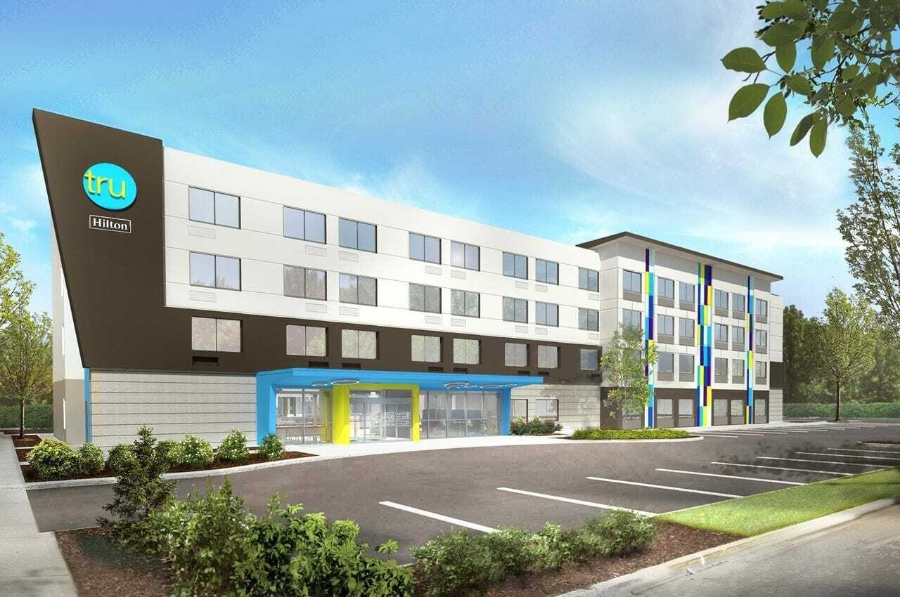 Tru By Hilton Fort Wayne Buitenkant foto