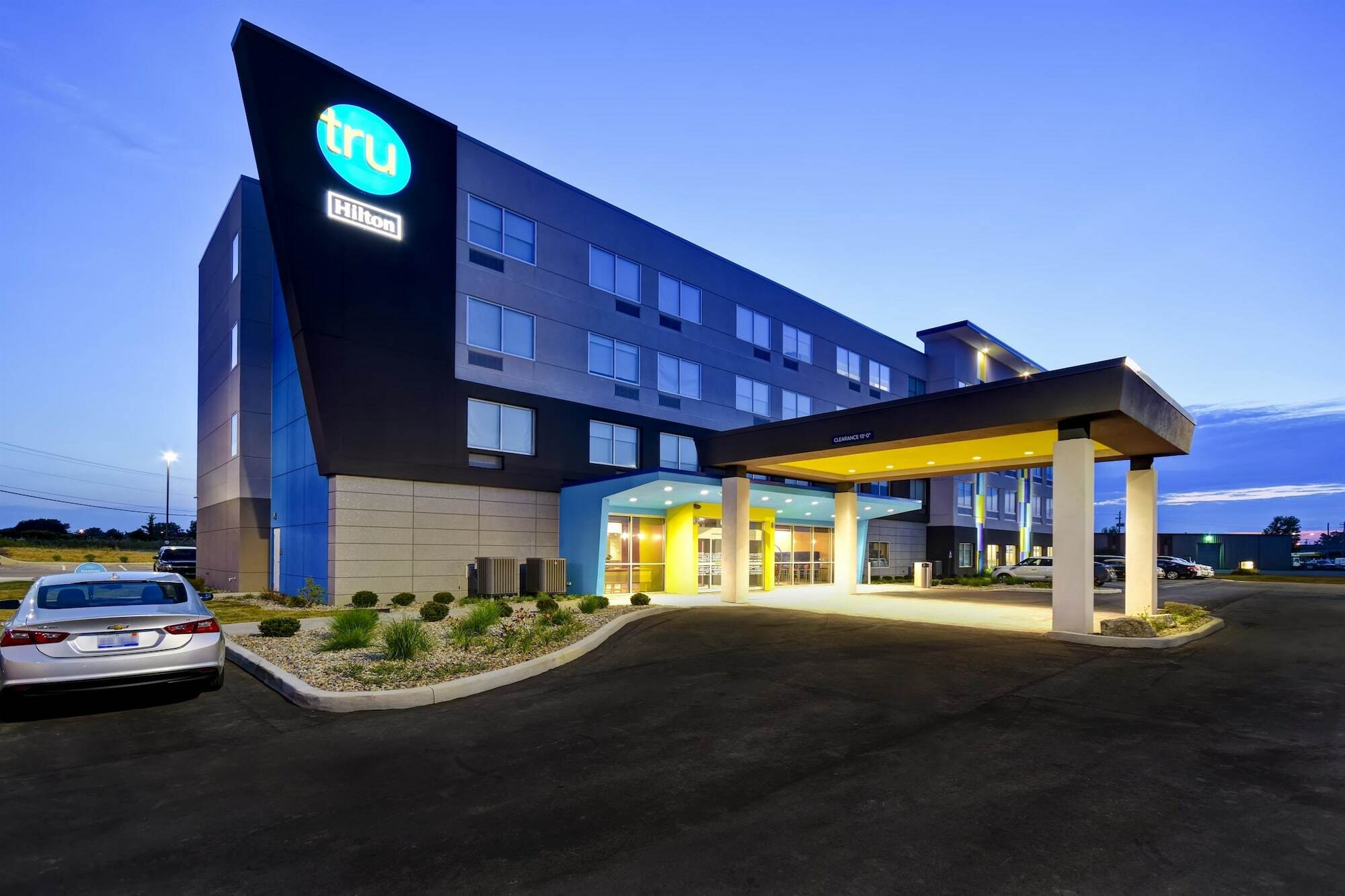 Tru By Hilton Fort Wayne Buitenkant foto